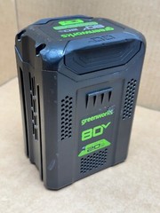 GREENWORKS [BAB740] GENUINE 80V 2.0 AH RECHARGEABLE LI-ION BATTERY