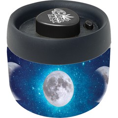 4.25in Moonphases Dank Tank Vacuum Jar – 400ml Airtight Storage Container