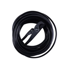 Multiple Size Black Air Pneumatic Polyurethane Tube PU Hose Pipe 50ft 15 Meter