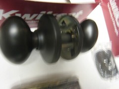 2 yes 2 Kwikset 200AO-11P Aliso Passage Door Lock VENETIAN BRONZE 92001-575