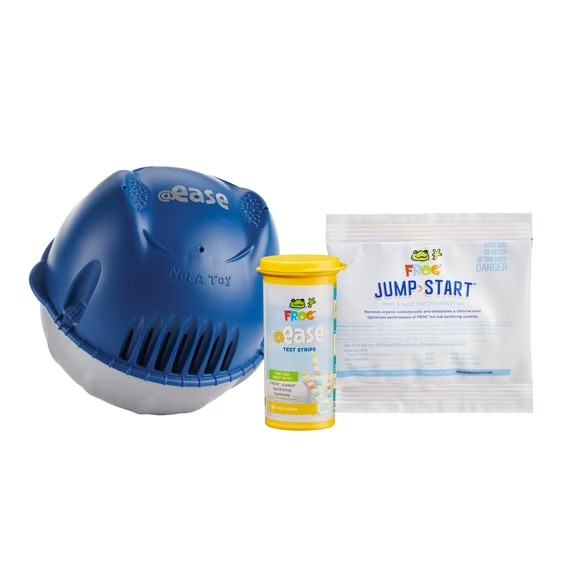 FROG @ease Floating Hot Tub Sanitizer System SmartChlor & Mineral Technology