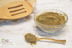Organic Way Brahmi Leaf Powder – Organic, Kosher & USDA Certified