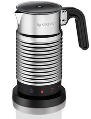 Nespresso Aeroccino 4 Ergonomic Milk Frother – Dishwasher Safe – Display Model