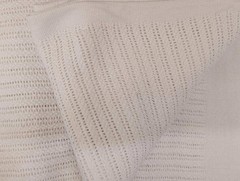 100% Cotton Blanket 66×90