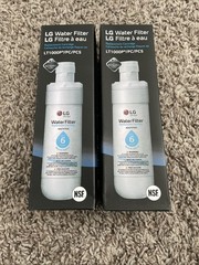 2 PACK Refresh Refrigerator Ice Water Filter For LG LT1000P ADQ747935 Brand New