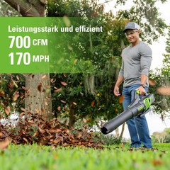 Greenworks Pro Bare Tool 60-Volt Max Lithium Ion 610-Cfm Gen2 Brushless