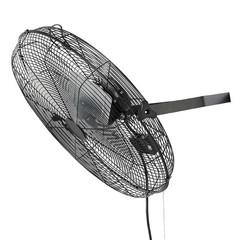 Uimoso 24 in Wall-Mounted Fan with Adjustable Speeds for Industrial Use