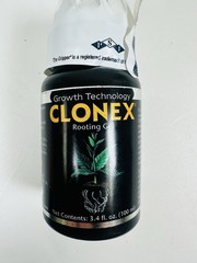 Clonex Gel 100ml Rooting Compound Clone Cutting 100ml. NEW Sealed
