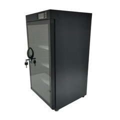 50L Full Automatic Digital Camera Dehumidify Storage Cabinet Box 4Tiers 110V