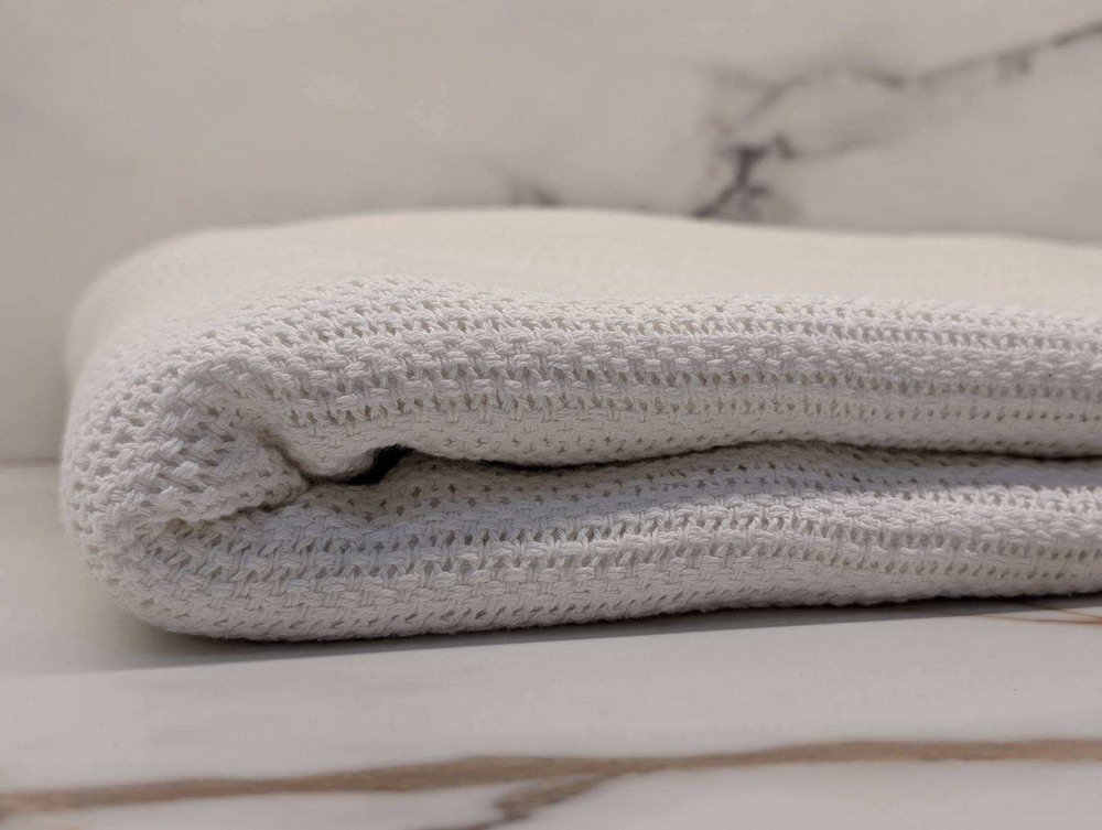 100% Cotton Blanket 66×90