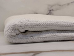 100% Cotton Blanket 66×90