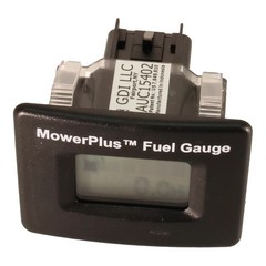 John Deere Original Equipment Rectangular Case Hour Meter Gauge – AUC15402