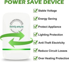 2PC Pro Power Saver Energy Saver Household Power Saver pro Electricity Saving
