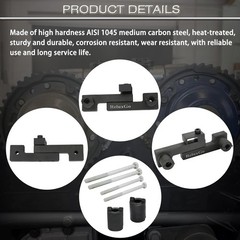 Camshaft & Crankshaft Timing Locking Tool Kit, Compatible with Volvo S40 S60…