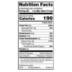 Great Value Pecan Halves, 8 oz – Fresh Whole Pecans, Baking & Snacking Nuts, Kos