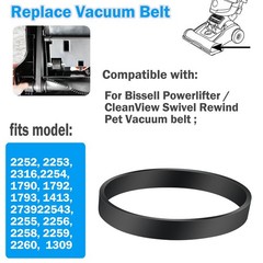 Vacuum Belt Replacement for Bissell Cleanview Swivel Pet Upright Bagless/Powe…