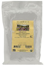 1 pound USDA Organic Arrowroot Powder Manihot esculenta Starwest sealed bag lb