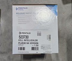 Pentair Ichlor 30 Salt Chlorine Generator (Cell Only) 30K Gal 523730