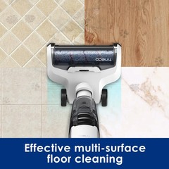 Tineco iFloor Cordless Wet-Dry Vacuum Cleaner and Mop, Laminate, Linoleum, Tile