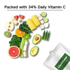 Liquid Salad 16 Fruits & Vegetables Juice Smoothie assorted Ready-to-Eat Salad