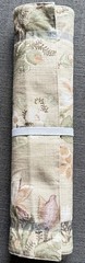 Williams-Sonoma Harvest Floral Stripe Table Runner 16”x108”