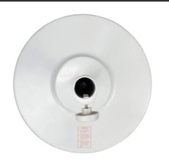 California Umbrella Patio Umbrella Base 19.75 in. Sturdy Weighted Concrete White