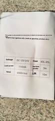 Forward and Reverse Pumping Pump Electric Gas Pump Pumping Pump Diesel Pumps