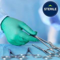 Surgical Gloves Latex Micro Sterile Individually Wrapped Pairs Powder Medical