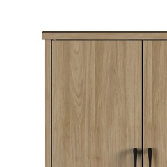 Ardent Over-the-Toilet Bathroom Storage Cabinet Euro Oak