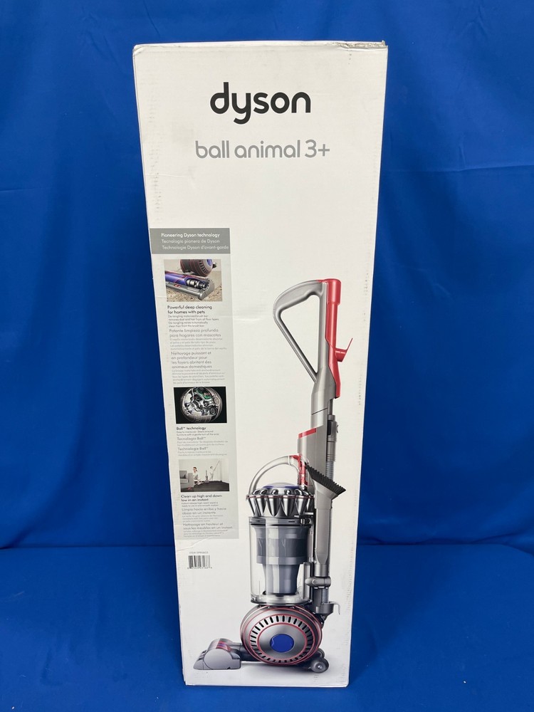 Dyson Ball Animal 3+ Upright Vacuum Cleaner-NEW-Nickel-UP30