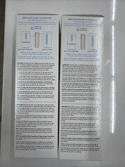 Pack Of 2! NSF EveryDrop Ice and Water Refrigerator Filter 4- New-Lot of 2