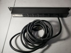 Wiremold 6 Outlet Power Distribution Strip J06B2B 15AMPS 60HZ 120 Volts