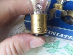 (10) REPLACEMENT BULBS FOR GE 1612 10.26W 5.40V
