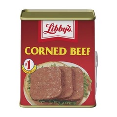 (2 pack) Libby’s Corned Beef, 12 oz Can…