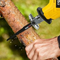 Cordless Electric Reciprocating Saw Versatile Cutting For Dewalt 20V-