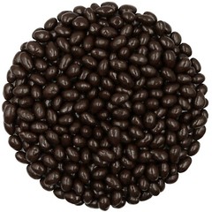 DARK CHOCOLATE COVERED ALMONDS