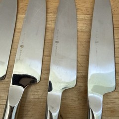 Gourmet Settings TRAFFIC 18/10 Stainless Flatware 6 Dinner Knives 9″