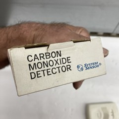 System Sensor CO1224 Carbon Monoxide Gas Detector New
