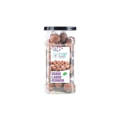 Guava Ladoo Amrud Digestive After Meal Snack Khatta Mitha Laddu 140g Pack Of 5