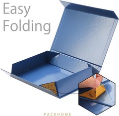 Box 11.5x8x2.5 Inches, Sturdy Shirt Box with Magnetic Lid for Multiple Occasions
