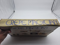 Popeil’s Crepe Magician Pan Recipe Book Storage Dupont Teflon 1975 Vtg in Box