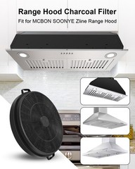 2 Pack Range Hood Activated Carbon Charcoal Filter for MCBON IE71 TE77 Zline