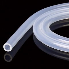 Platinum Clear Silicone Tubing Food/Medical Hose Tube High Temp 60A – All Sizes