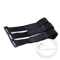 Hook and Loop Nylon strap strapping Cable Ties with buckle Band luggage Strap