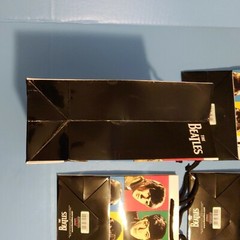 Lot of 4x The Beatles 7 x 9 inches Early Years Official Licensed New Gift Bag