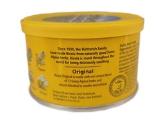Ricola Swiss Alpine Herbs Candy Original Flavor 100g Tin Soothing Refreshing