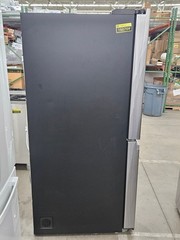 GE Profile PAE28BYTFS 36″ Stainless French Door Refrigerator NOB #160704