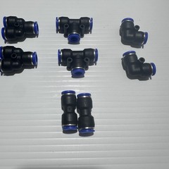 Pneumatic Tubing Blue 8mm or 5/16 OD 5mm ID Polyurethane PU Tube Kit 10 Meter