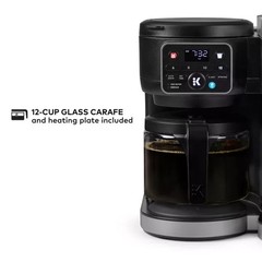 Keurig K-Duo Single-Serve & Carafe Coffee Maker – Black