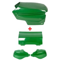 Front Bumper Lower Upper Hood Kit For John Deere 325 335 345 GX255 325 #AM132595